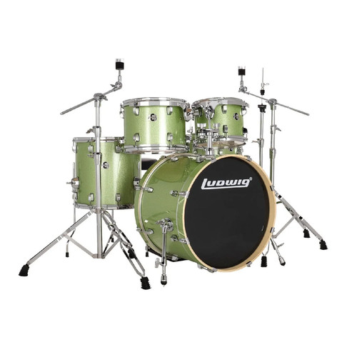Ludwig evolution downbeat drum - evolution,