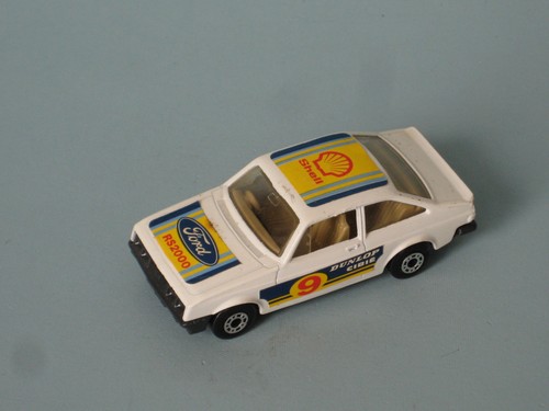 Matchbox superfast ford - matchbox, 9