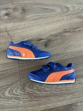 PUMA Kids Speed Light Up V Inf Sneaker /trainers Toddler