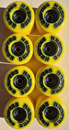 Kryptonics 60mm quad wheels - kryptonics,