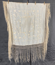 Vintage Silk Hand Embroidered