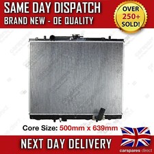MITSUBISHI L200 MK3 RADIATOR CHALLENGER PAJERO SHOGUN SPORT 2.5 TURBO DIESEL NEW