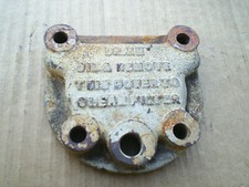 Sump filter cover possibly