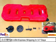 Rotopax Style 5 Gallon 20L Gas Can  Traction Board INCL DUAL LOCKABLE MOUNTS