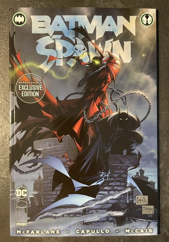Batman spawn 9 - batman💀spawn, #1