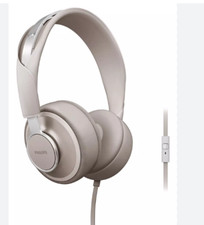 Philips CitiScape On-Ear Crystal Clear Immersion Headphones w/ Microphone - Grey