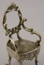 GERMAN 800 SILVER MINIATURE