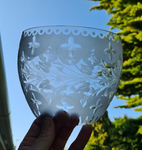 Original victorian cut glass - original,