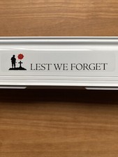 lest we forget sticker 10%