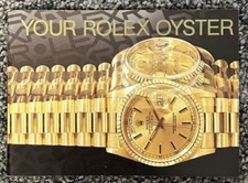 Vintage Rolex Booklet “Your
