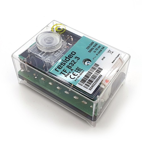 Honeywell satronic oil - satronic,