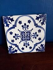 SALE Antique Blue & White 6ins