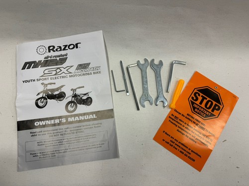 Razor dirt rocket mx125 - razor, sx125