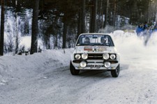 Hannu Mikkola Arne Hertz, Ford