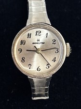 Ladies Hamilton Watch Rolled