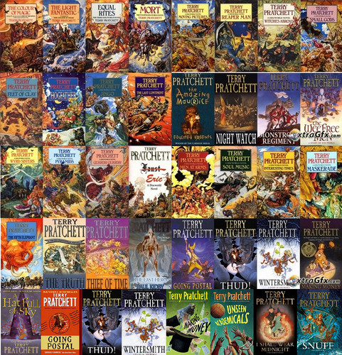 Terry pratchett discworld - terry,