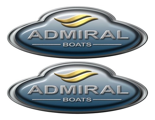 Admiral boats stickers - admiral,