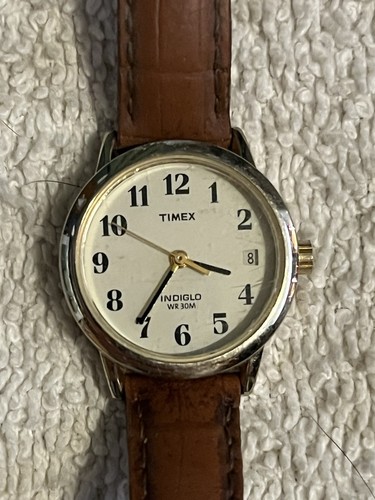 Vtg timex watch - watch, indiglo