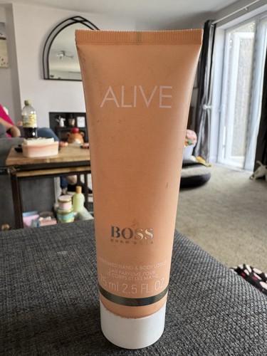 Hugo boss alive - boss, hand