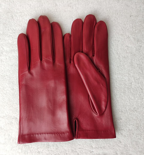 Unlined lambskin leather - unlined,