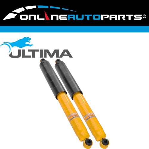 Rear gas shock absorbers - hd,