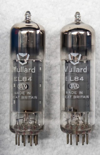Pair mullard el84 - pair,