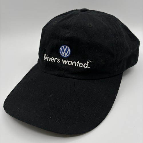 Volkswagen hat cap strap back - cap,