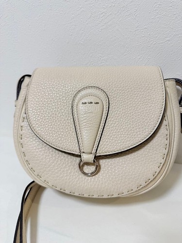 Serdi ivory leather shoulder - serdi,