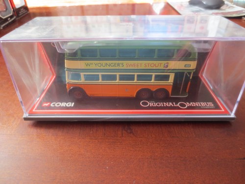 Corgi ooc 43703 trolleybus - ooc,