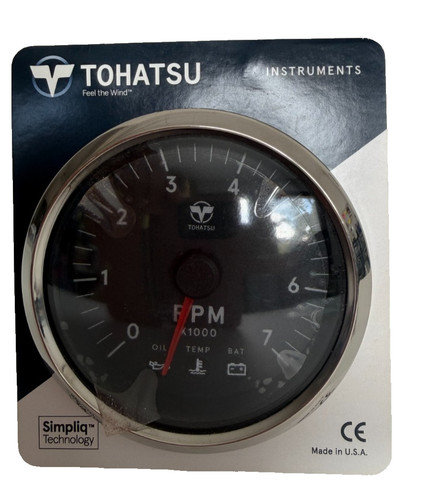 Tohatsu tacho gauge rev - tohatsu,