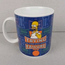 The simpsons homer - homer, trying
