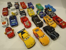Disney Pixar Cars. Set Of 22 Diecast Cars made by Mattel