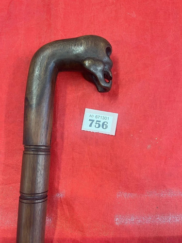 Vintage hardwood hand - hardwood, crafted