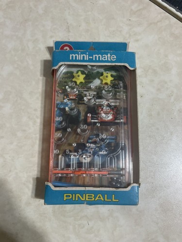 Vtg 1976 bluebox mini mate - mini,