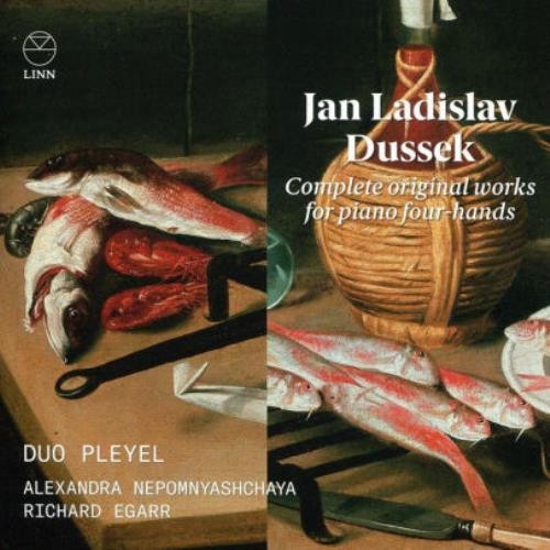 Dussek duo pleyel piano - dussek/duo,