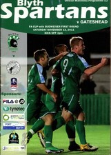 Blyth Spartans v Gateshead