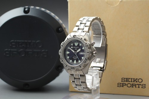 Mint box seiko - [n, kinetic