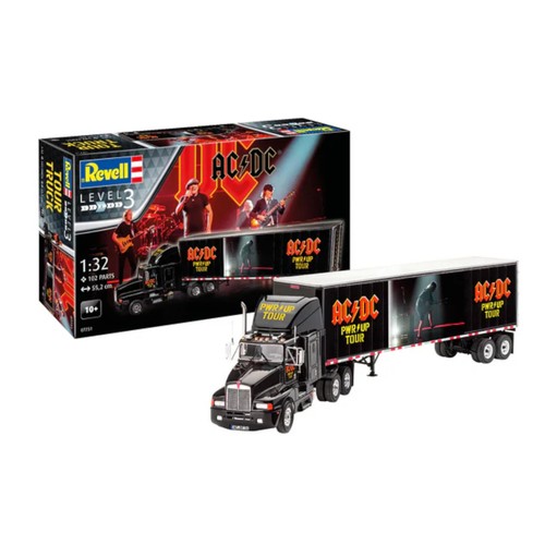 Revell 07731 tour truck - 07731, ac/dc