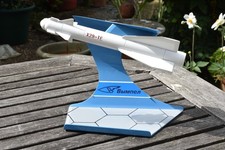 Static Model of a Russian Х-29 NATO AS-14 'Kedge' Soviet Air-to-Surface Missile