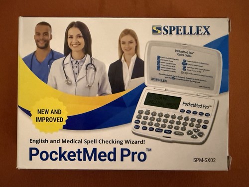 Spellex pocketmed pro english - spellex,