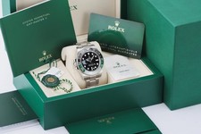 2025 Rolex GMT-Master II 126720VTNR Sprite | Full Set | Unworn