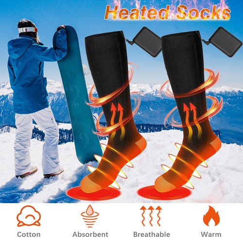 Winter electric heated - electric, socks