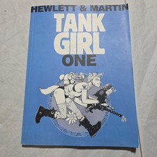 Tank Girl One Titans Book