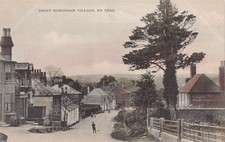 GREAT MONGEHAM VILLAGE, NR DEAL, KENT ~ OLD POSTCARD #252807