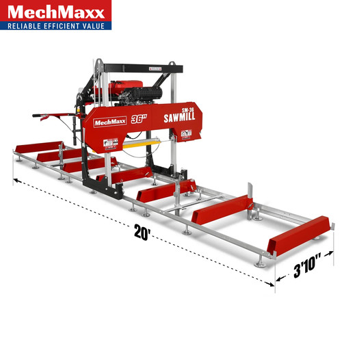 Sawmill zonsen 25hp v twin - zonsen,