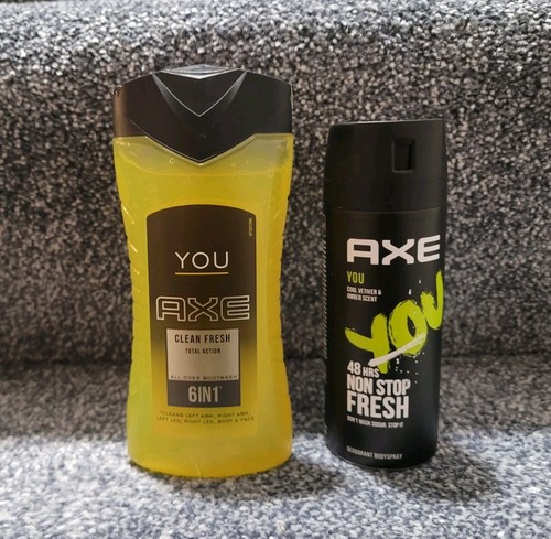 Axe you shower - you,