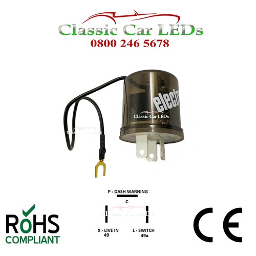 12v electronic indicator - 12v,