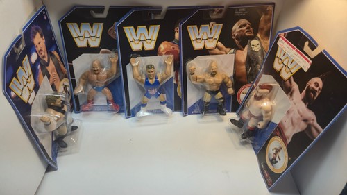 Wwe mattel retro - wwe, action
