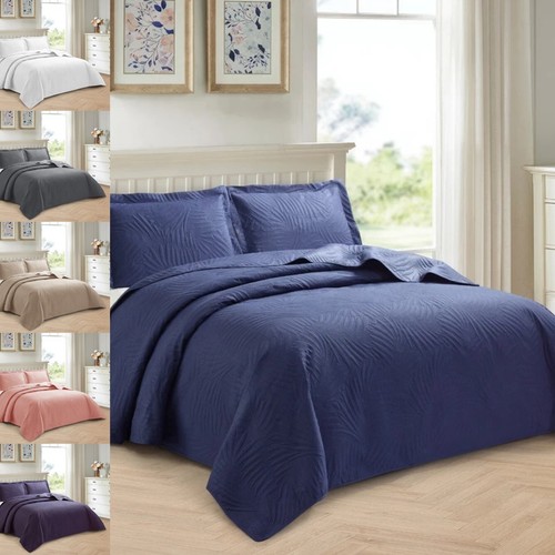 Quilted embossed bedspread - bedspread, 3