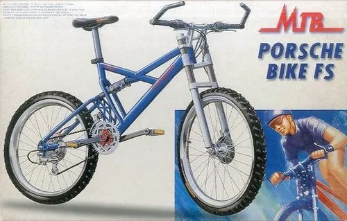 Used porsche bike model fs - used,